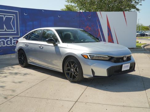New 2026 Honda Civic Sport image 3