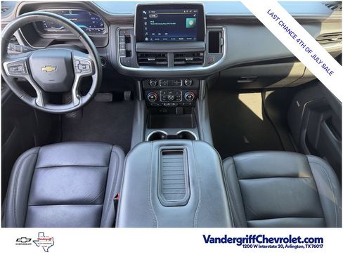 Used 2024 Chevrolet Tahoe LT w/ Luxury Package RWD image 10