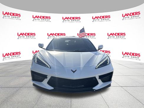 Used 2020 Chevrolet Corvette Stingray Premium Cpe w/ 3LT Preferred Equipment Group RWD image 8