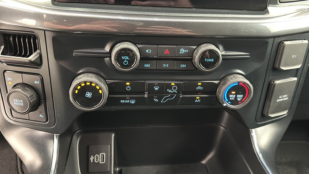Used 2025 Ford F150 STX w/ STX Black Appearance Package AWD/4WD image 18