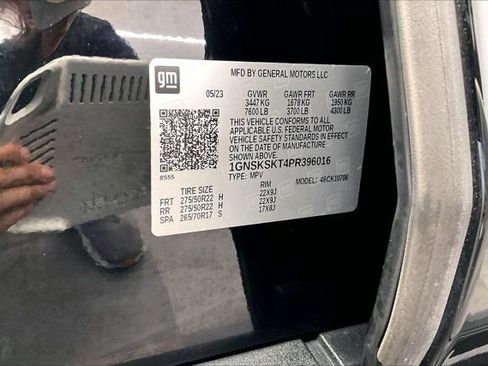 Used 2023 Chevrolet Tahoe Premier AWD/4WD image 34