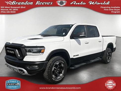 Used 2021 RAM 1500 Rebel w/ Rebel Level 2 Equipment Group AWD/4WD image 1