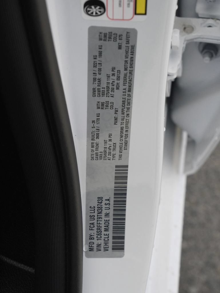 New 2026 RAM 1500 Big Horn AWD/4WD image 41