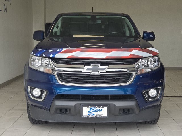Used 2019 Chevrolet Colorado LT w/ LT Convenience Package AWD/4WD image 2