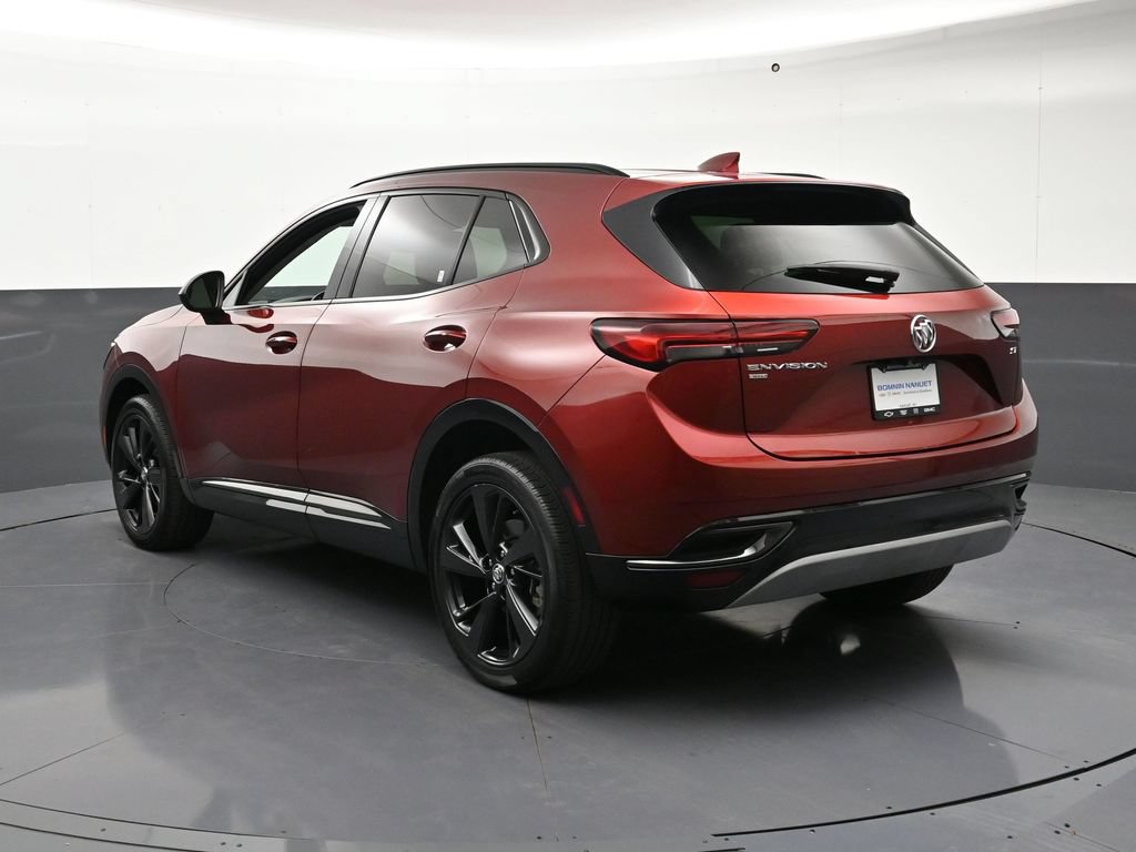 Used 2023 Buick Envision Preferred w/ Sport Touring Package AWD/4WD image 3