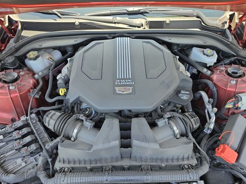 Used 2023 Cadillac CT5 V w/ Platinum Package AWD/4WD image 10