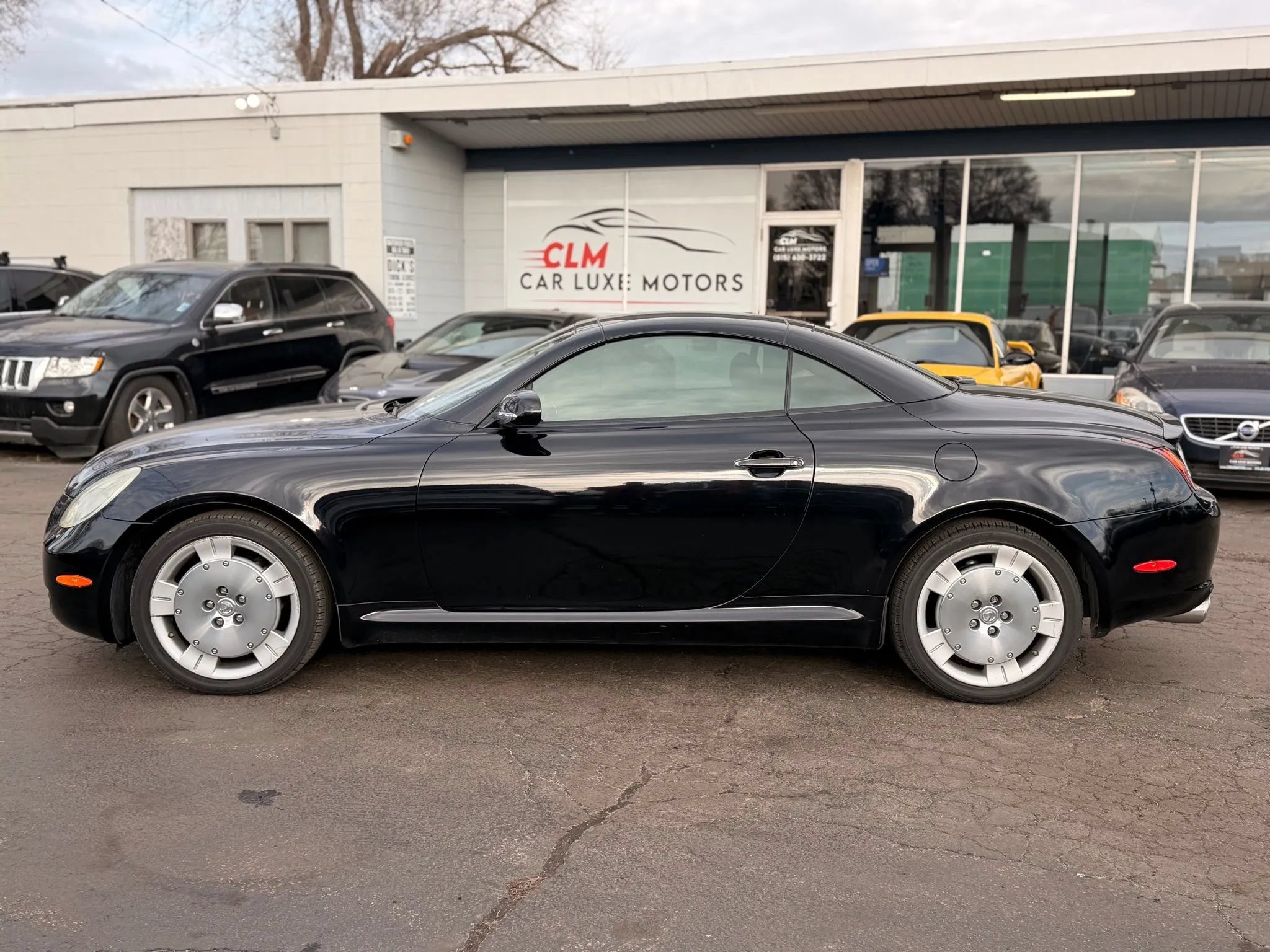 Used 2002 Lexus SC 430 Convertible RWD image 10