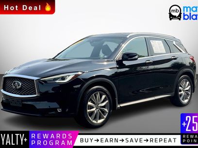 Used 2022 INFINITI QX50 Luxe