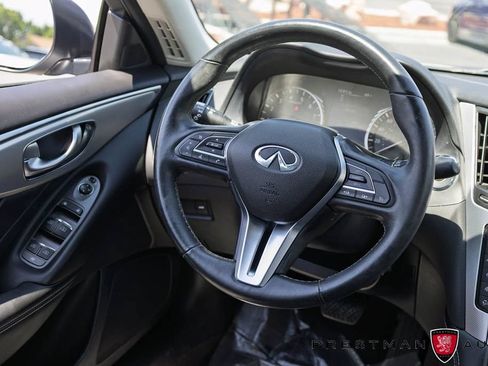 Used 2019 INFINITI Q50 Luxe w/ Essential Package (3.0T Luxe) AWD/4WD image 36