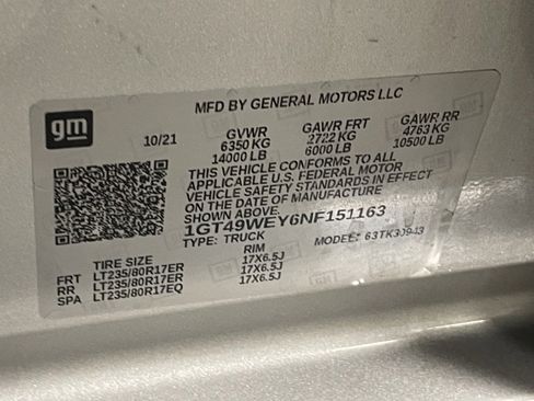 Used 2022 GMC Sierra 3500 Denali w/ Denali Ultimate Package image 33