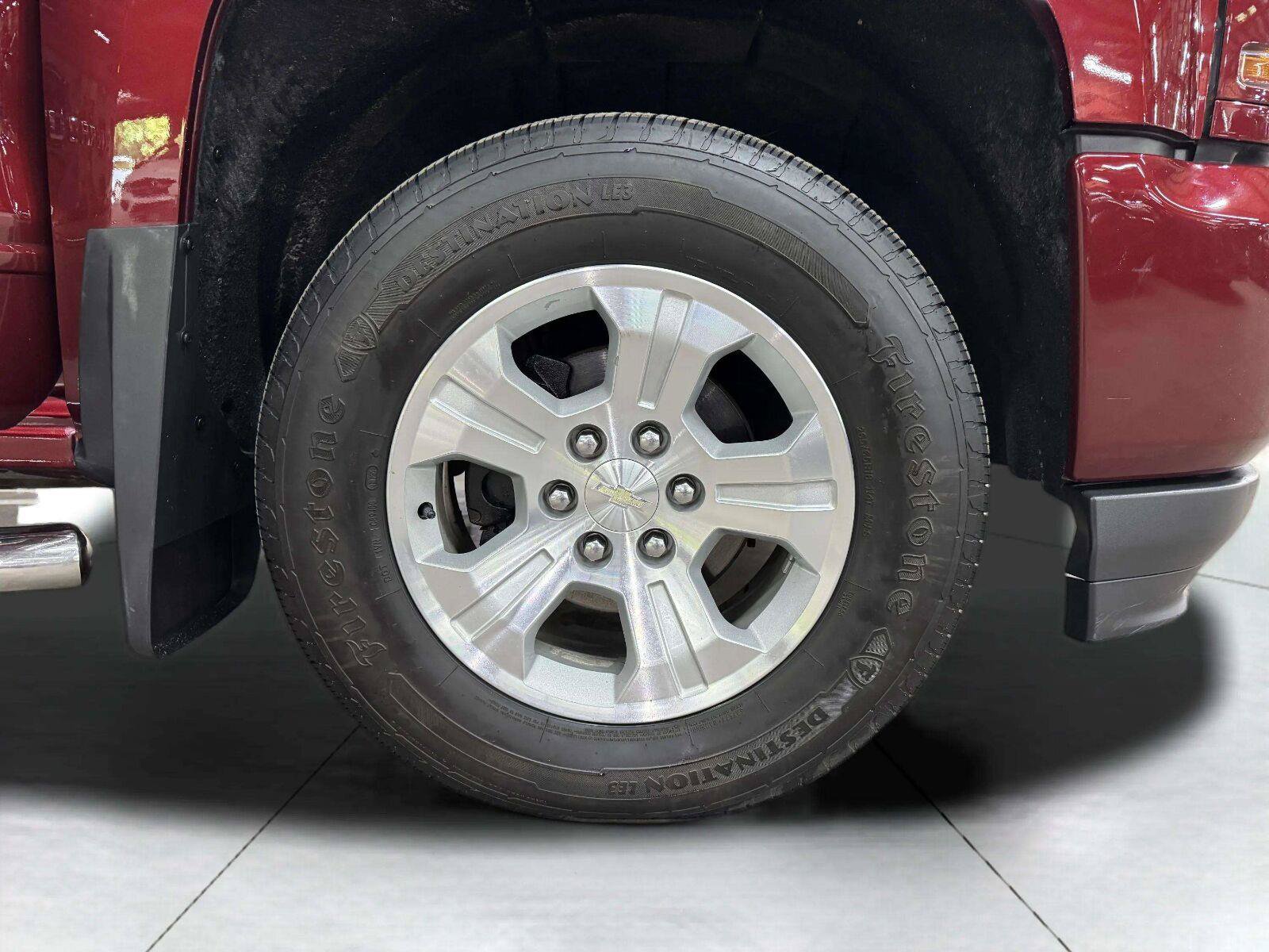 Used 2017 Chevrolet Silverado 1500 LT w/ All Star Edition AWD/4WD image 43
