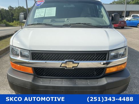 Used 2023 Chevrolet Express 2500 Extended w/ Driver Convenience Package RWD image 8