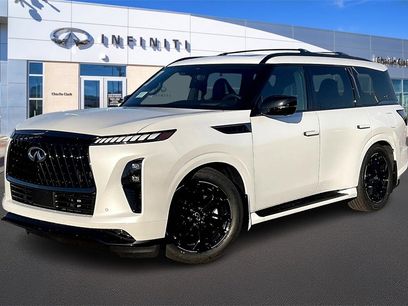 New 2026 INFINITI QX80 4WD