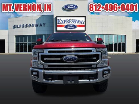 Used 2022 Ford F250 Lariat w/ Tremor Off-Road Package AWD/4WD image 2