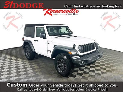 New 2026 Jeep Wrangler Sport S