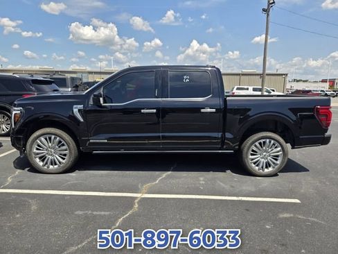 Certified 2024 Ford F150 Platinum w/ Equipment Group 703A Plus AWD/4WD image 3