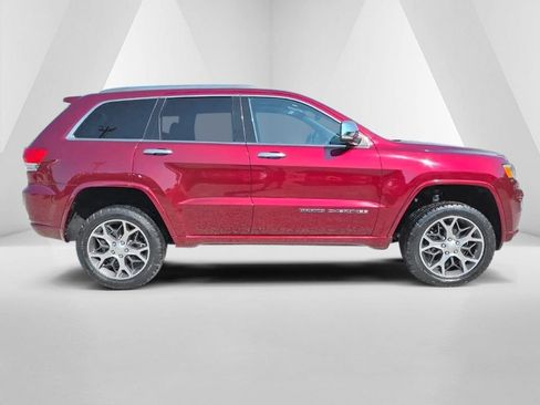 Used 2020 Jeep Grand Cherokee Overland AWD/4WD image 4