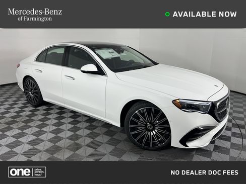 New 2026 Mercedes-Benz E 350 4MATIC Sedan image 1