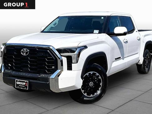 Used 2024 Toyota Tundra SR5 w/ TRD Off-Road Package AWD/4WD image 1