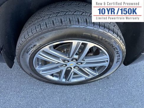 Used 2022 Chevrolet Traverse High Country w/ LPO, Floor Liner Package image 12