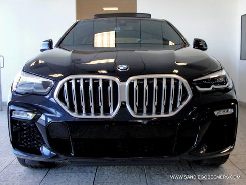 Used 2021 BMW X6 xDrive40i w/ M Sport Package AWD/4WD image 30