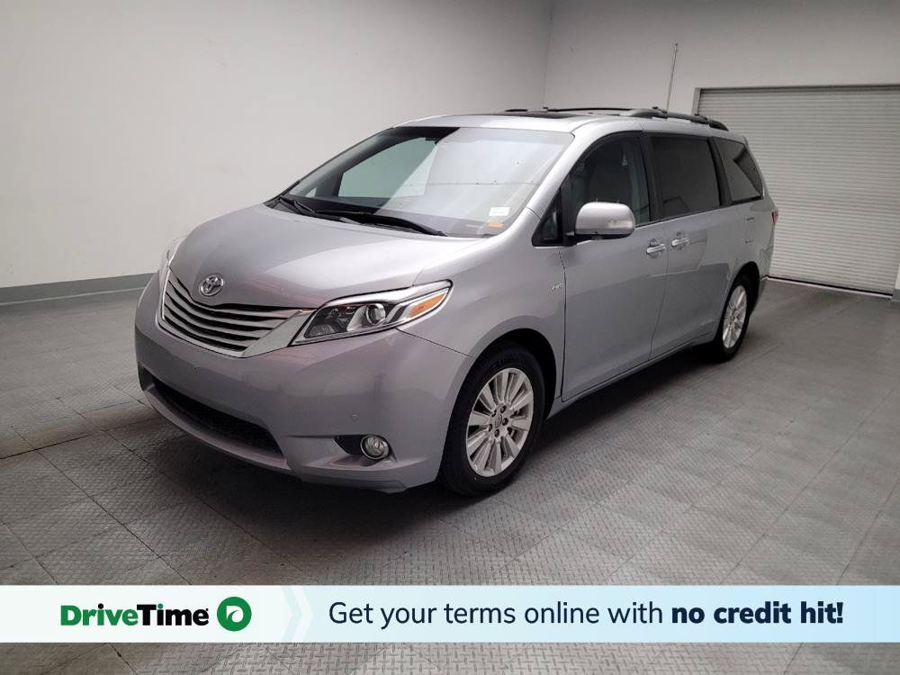 Used 2017 Toyota Sienna AWD image 1