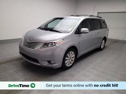 Used 2017 Toyota Sienna Limited Premium
