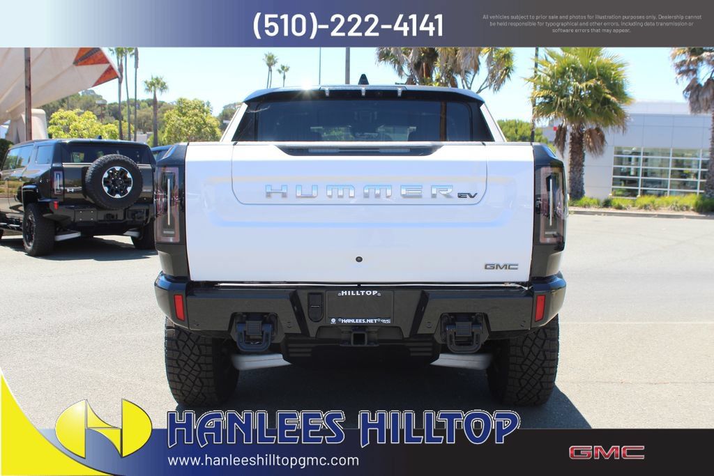 New 2024 GMC Hummer EV 2X w/ Extreme Off-Road Package AWD/4WD image 8