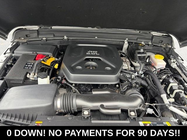 Used 2021 Jeep Wrangler Unlimited Sport AWD/4WD image 11