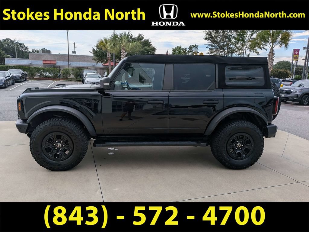 Used 2023 Ford Bronco Wildtrak AWD/4WD image 10