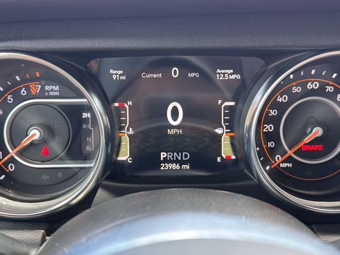 Used 2023 Jeep Gladiator Overland AWD/4WD image 25