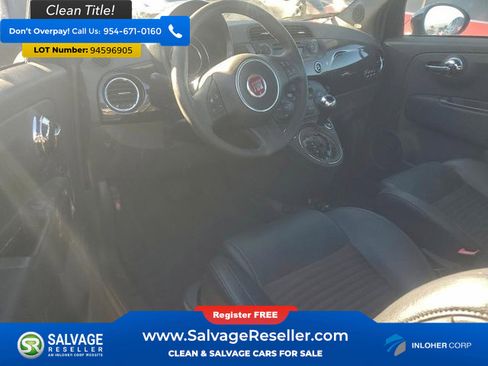 Used 2015 FIAT 500 Sport w/ Comfort/Convenience Group image 11