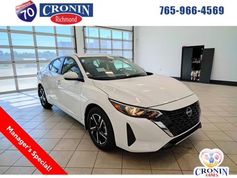 New 2025 Nissan Sentra SV w/ All-Weather Package image 1