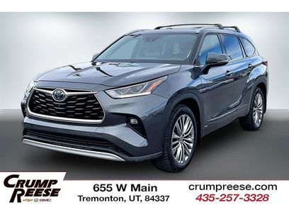 Used 2021 Toyota Highlander Platinum