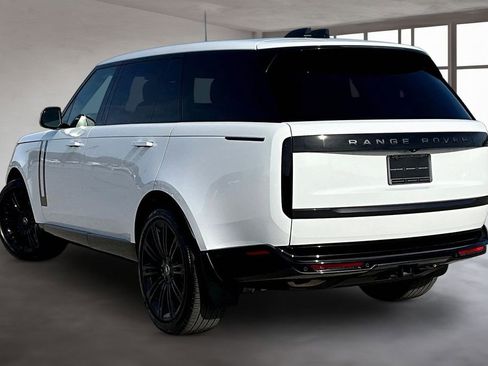 Certified 2025 Land Rover Range Rover Long Wheelbase SE AWD/4WD image 12