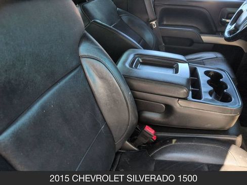 Used 2015 Chevrolet Silverado 1500 LT w/ LT Convenience Package AWD/4WD image 21