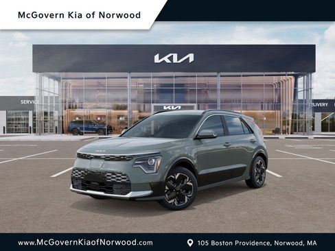 New 2026 Kia Niro Wind FWD image 1