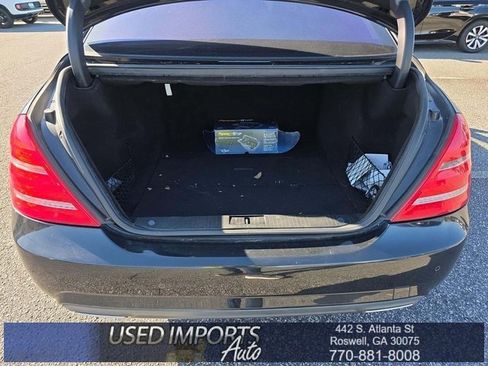 Used 2013 Mercedes-Benz S 550 4MATIC image 10