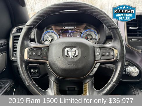 Used 2019 RAM 1500 Limited image 16