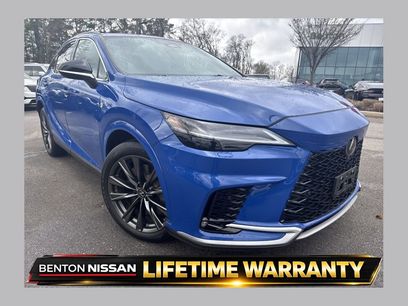 Used 2023 Lexus RX 350 F Sport w/ Accessory Package