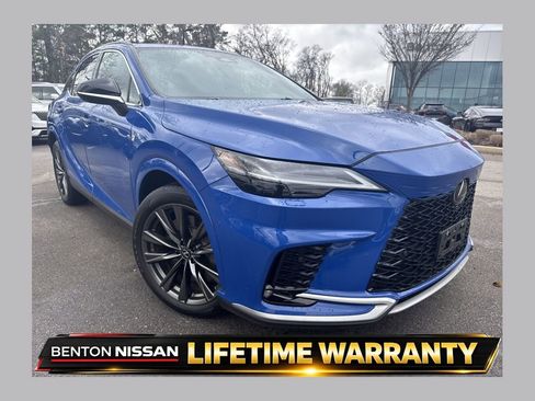 Used 2023 Lexus RX 350 F Sport w/ Accessory Package AWD/4WD image 1