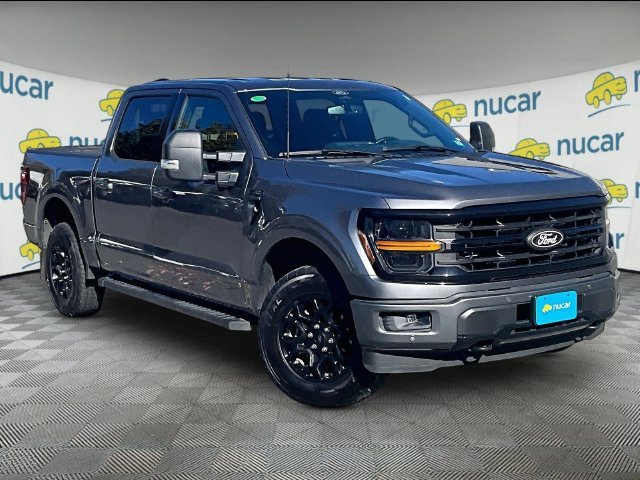 Used 2024 Ford F150 XLT w/ Equipment Group 302A MID AWD/4WD image 1