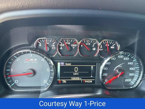 Used 2014 Chevrolet Silverado 1500 LTZ AWD/4WD image 13