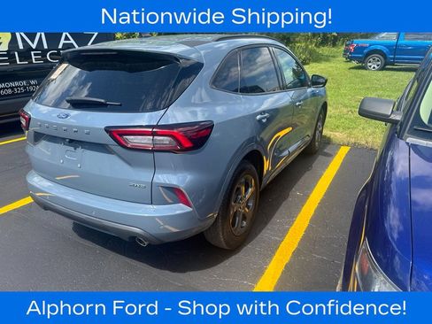 Certified 2024 Ford Escape ST-Line w/ Tech Pack #1 AWD/4WD image 6