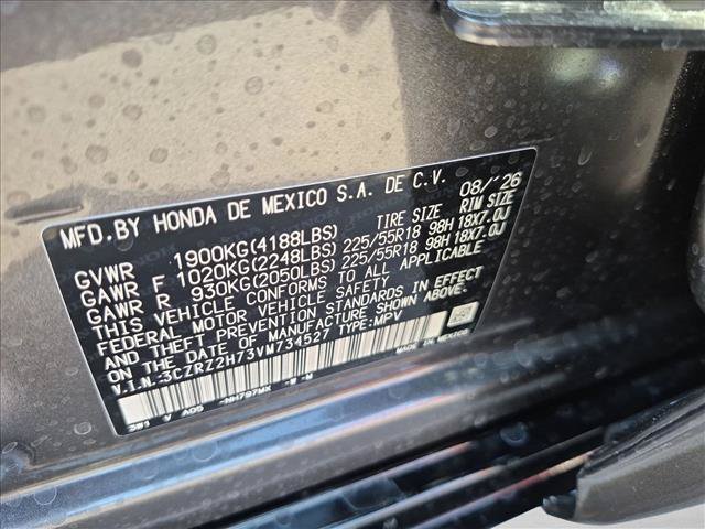 New 2027 Honda HR-V EX-L image 16