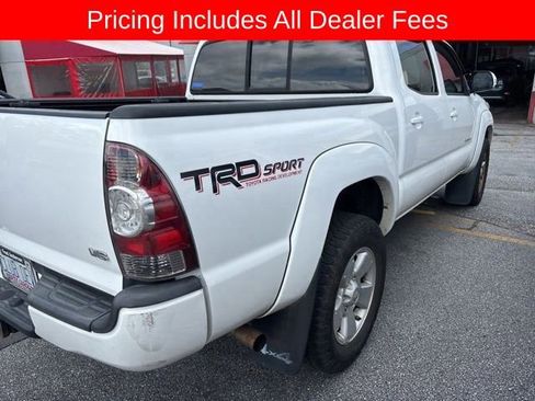Used 2014 Toyota Tacoma 4x4 Double Cab w/ TRD Sport Package image 10