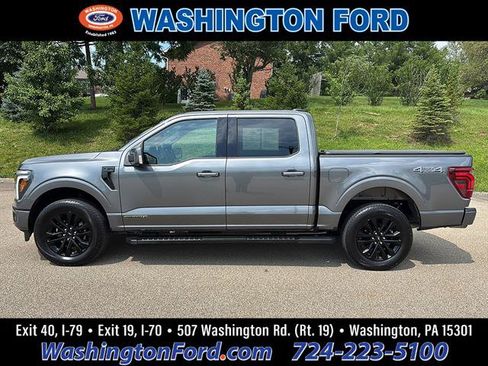 Certified 2025 Ford F150 Lariat w/ Equipment Group 501A Mid AWD/4WD image 1