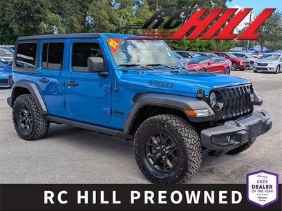 Used 2021 Jeep Wrangler Unlimited Sport