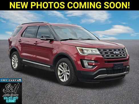 Used 2017 Ford Explorer XLT w/ Equipment Group 201A FWD image 1