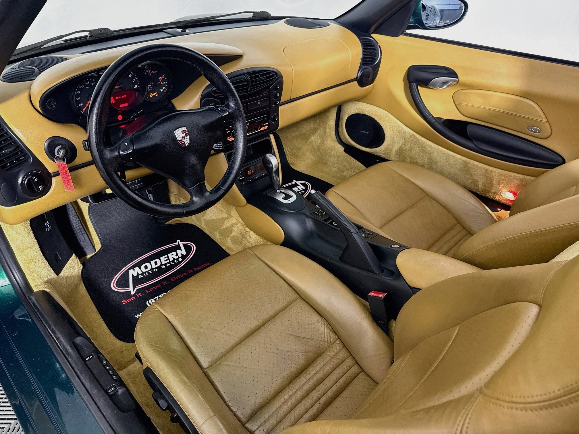 Used 2002 Porsche Boxster RWD image 8